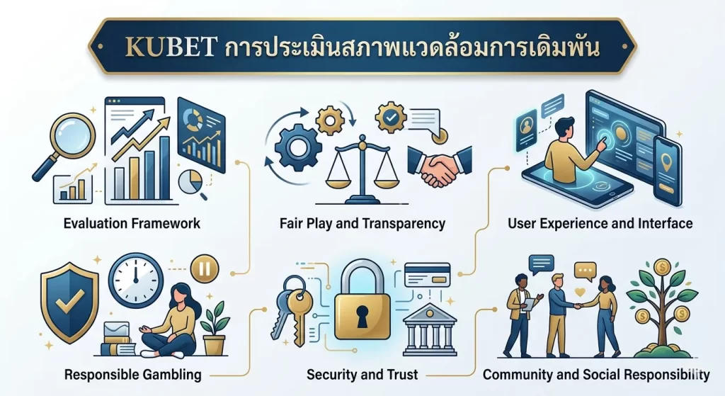 ประเมินสภาพแวดล้อมการเดิมพัน 