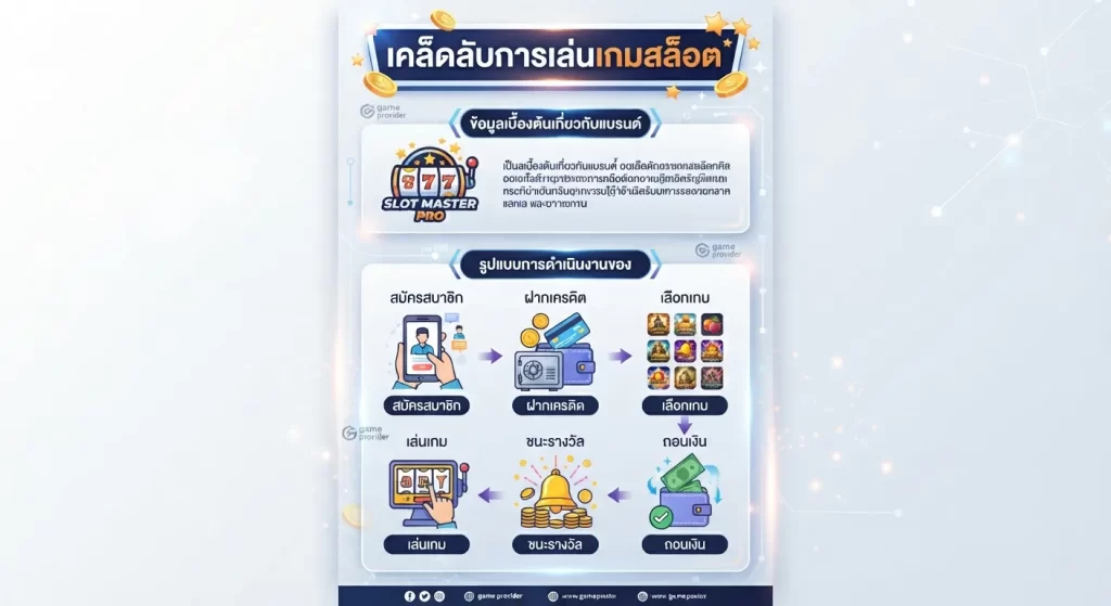 เคล็ดลับการ เล่น เกม เกม สล็อต